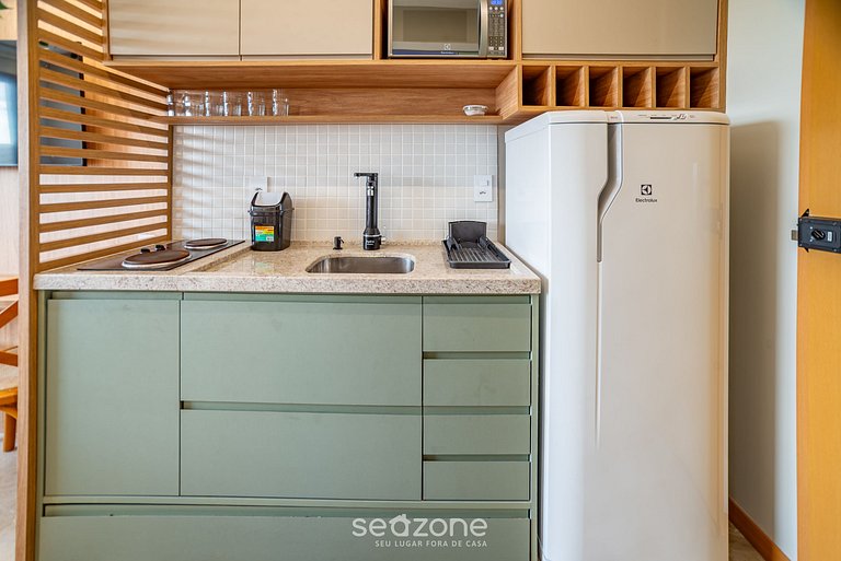 Estudio con Piscina Frente al Mar SOA0907