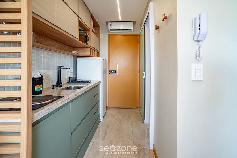 Estudio con Piscina Frente al Mar SOA0907