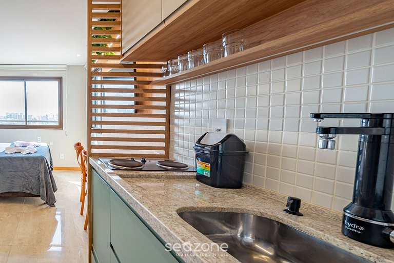 Estudio con Piscina Frente al Mar SOA0907