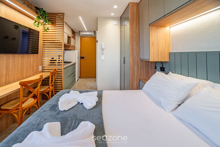 Estudio con Piscina Frente al Mar SOA0907