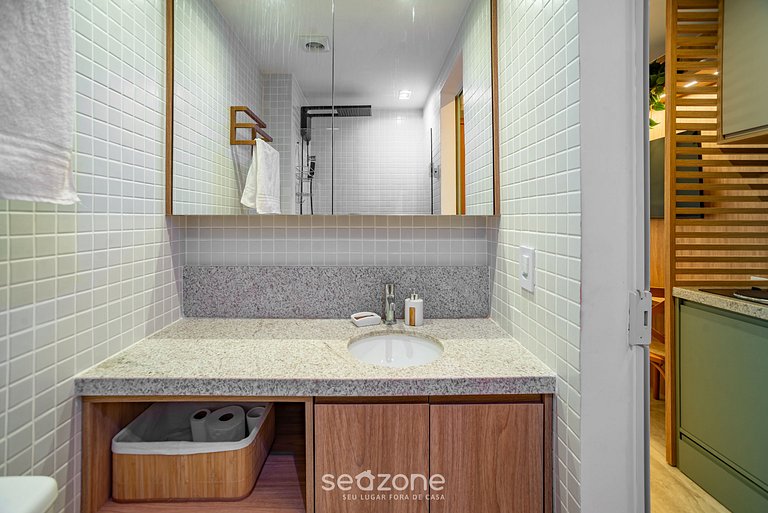 Confort con Piscina Frente al Mar SOA0907