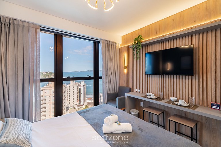 Estudio moderno c/vista al mar MHFB1607