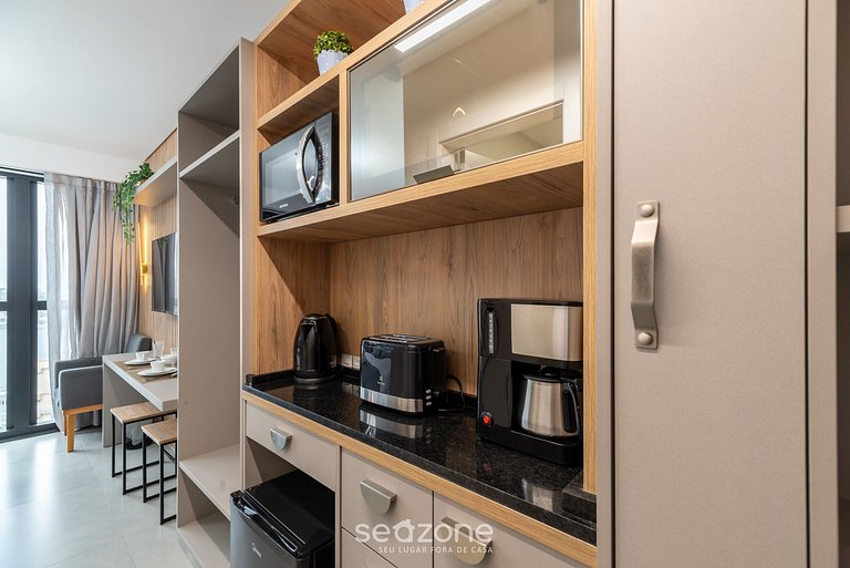 Estudio moderno c/vista al mar MHFB1607