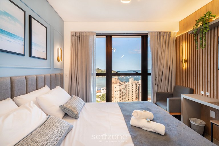 Estudio moderno c/vista al mar MHFB1607