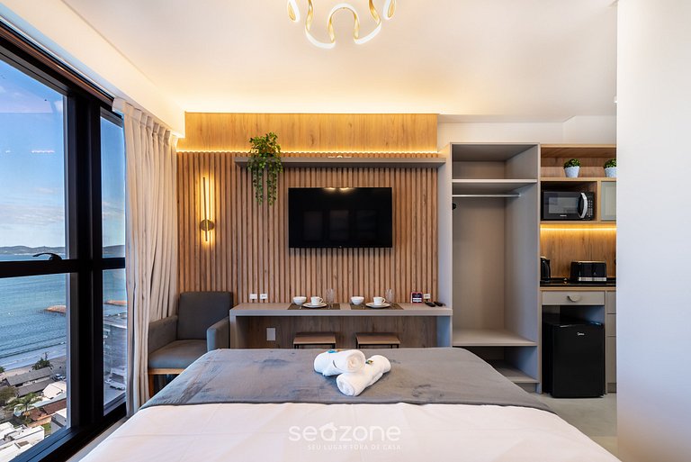 Estudio moderno c/vista al mar MHFB1607