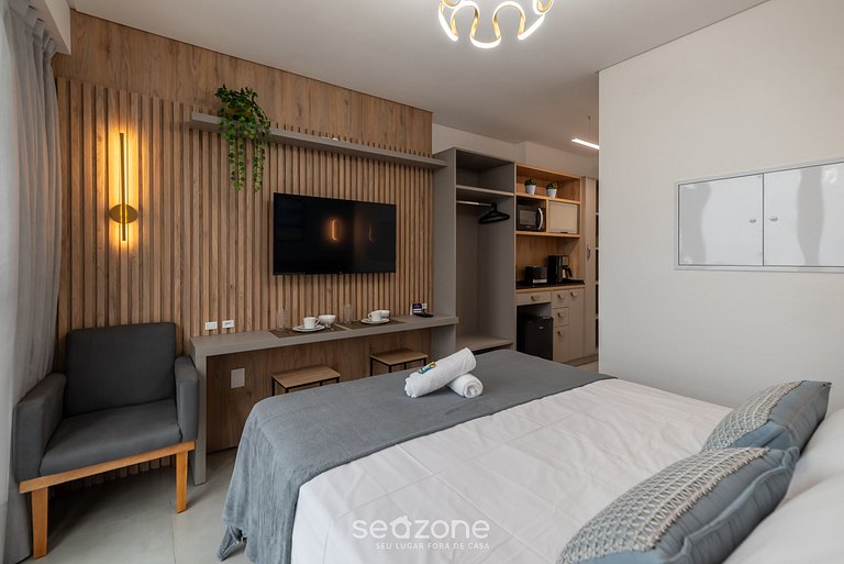 Estudio moderno c/vista al mar MHFB1607