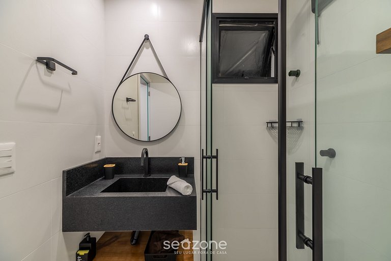 Estúdio moderno c/vista para o mar MHFB1607