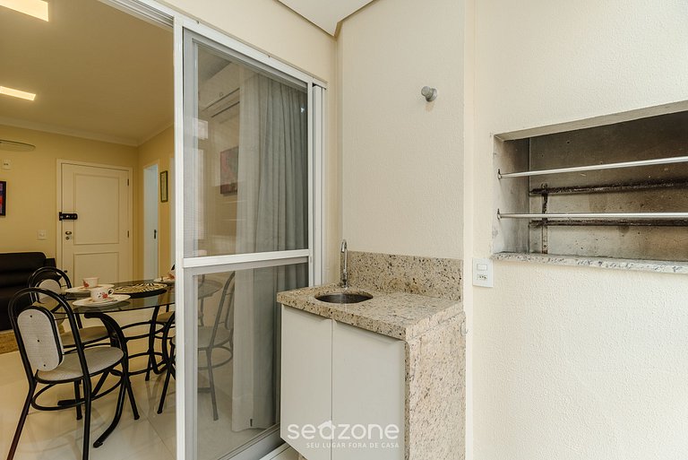 Apto con barbacoa a 350m de la playa RGP0107