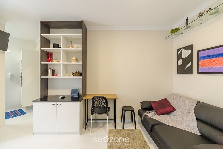 Apto con barbacoa a 350m de la playa RGP0107