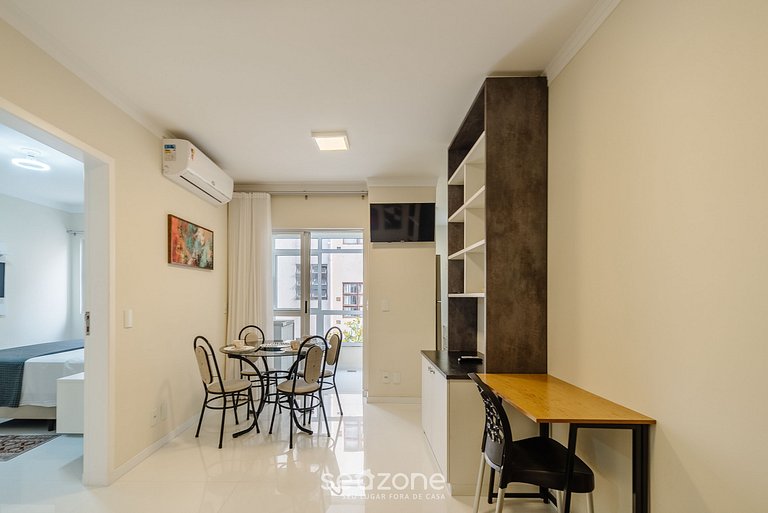 Apto c/ Churrasqueira a 350m da Praia RGP0107