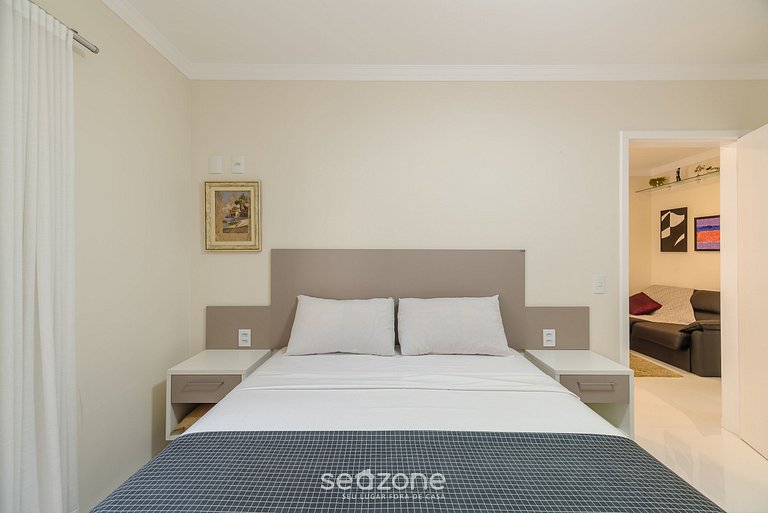 Apto c/ Churrasqueira a 350m da Praia RGP0107