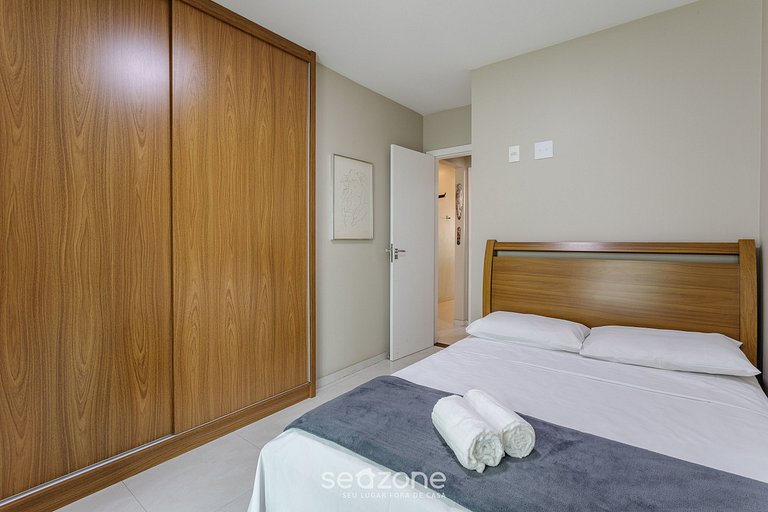 Apto Encantador a solo 450m de la Playa EMM0202