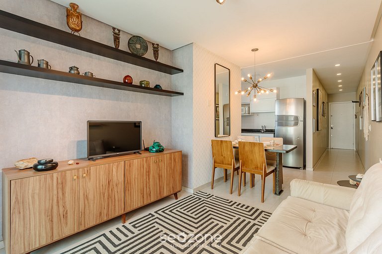 Apto Encantador a solo 450m de la Playa EMM0202