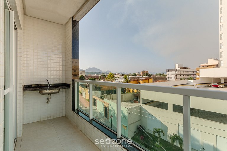 Apto Encantador a solo 450m de la Playa EMM0202