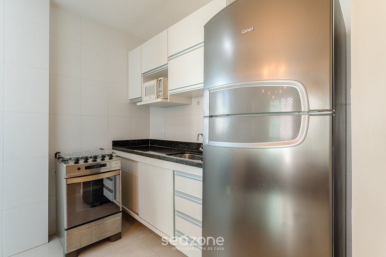 Apto Encantador a solo 450m de la Playa EMM0202