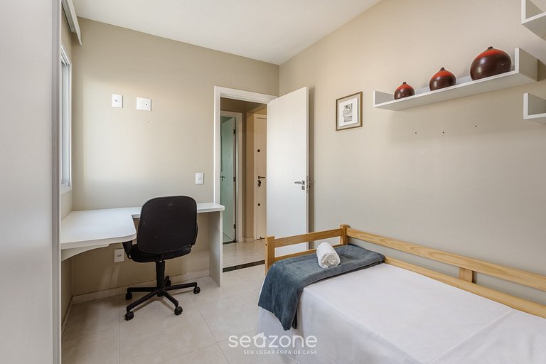 Apto Encantador a solo 450m de la Playa EMM0202