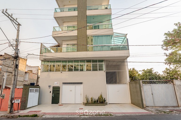 Apto Encantador a solo 450m de la Playa EMM0202