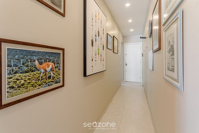 Apto Encantador a solo 450m de la Playa EMM0202