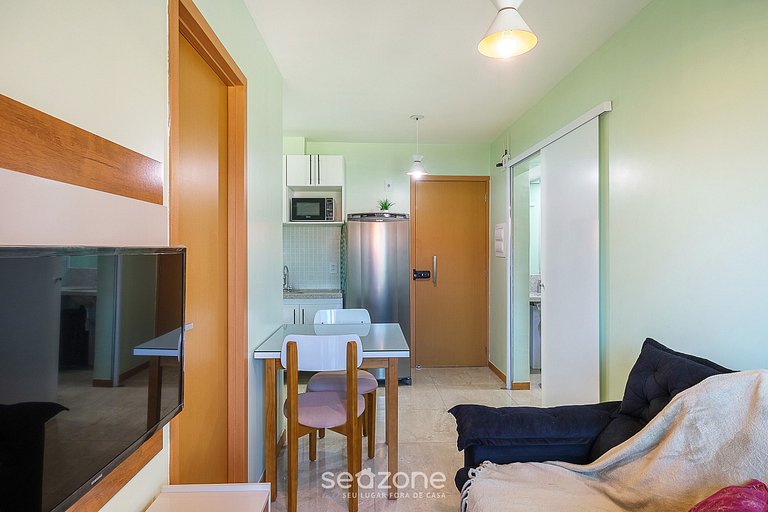 Ap c/ piscina, vista al mar, 300m la playa SOA0111