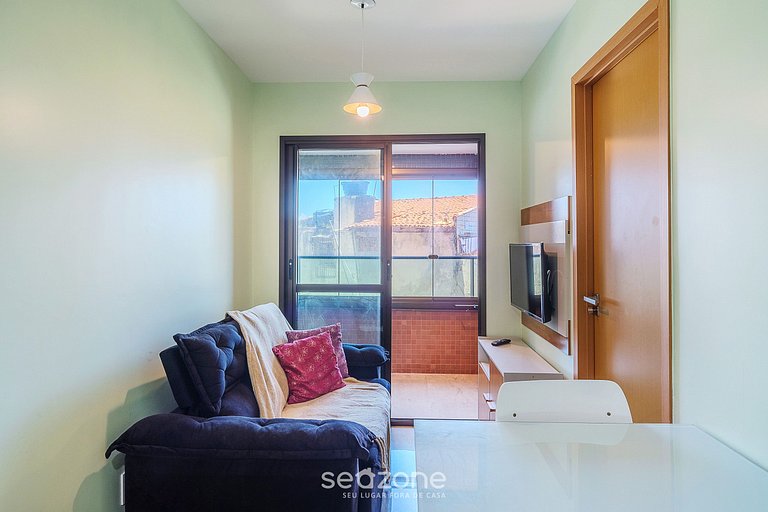 Ap c/ piscina, vista al mar, 300m la playa SOA0111