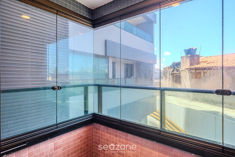 Ap c/ piscina, vista al mar, 300m la playa SOA0111