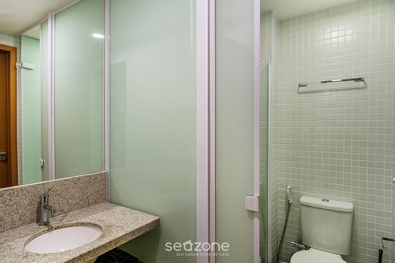 Ap c/ piscina, vista al mar, 300m la playa SOA0111