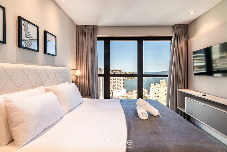 Apto 1D c/piscina 280m playa Itapema MHF1603