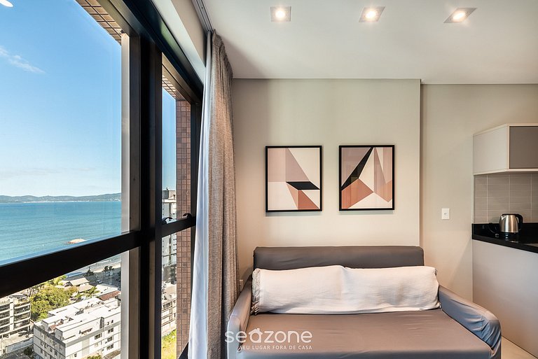 Apto 1Q c piscina 280m da Praia em Itapema MHF1603