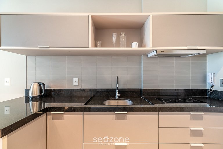 Apto 1Q c piscina 280m da Praia em Itapema MHF1603