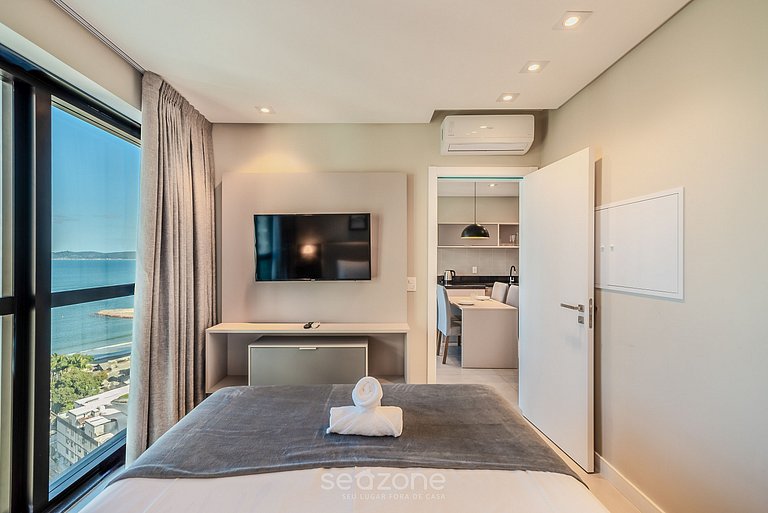 Apto 1Q c piscina 280m da Praia em Itapema MHF1603