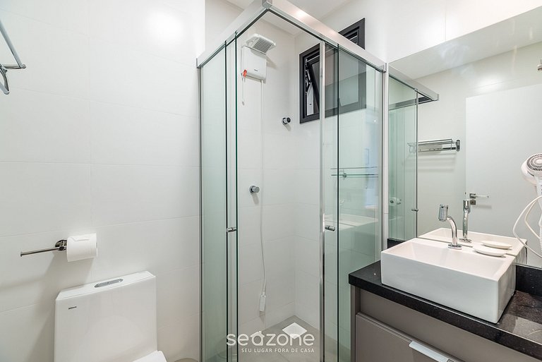 Apto 1D c/piscina 280m playa Itapema MHF1603