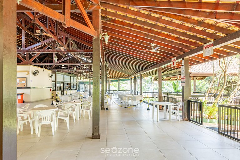 WTE - Condomínio estilo resort a 100m da Praia