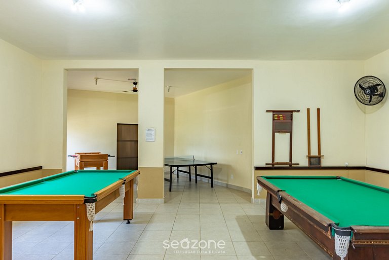 WTE - Condomínio estilo resort a 100m da Praia