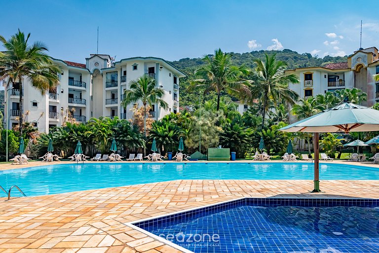 WTE - Condomínio estilo resort a 100m da Praia