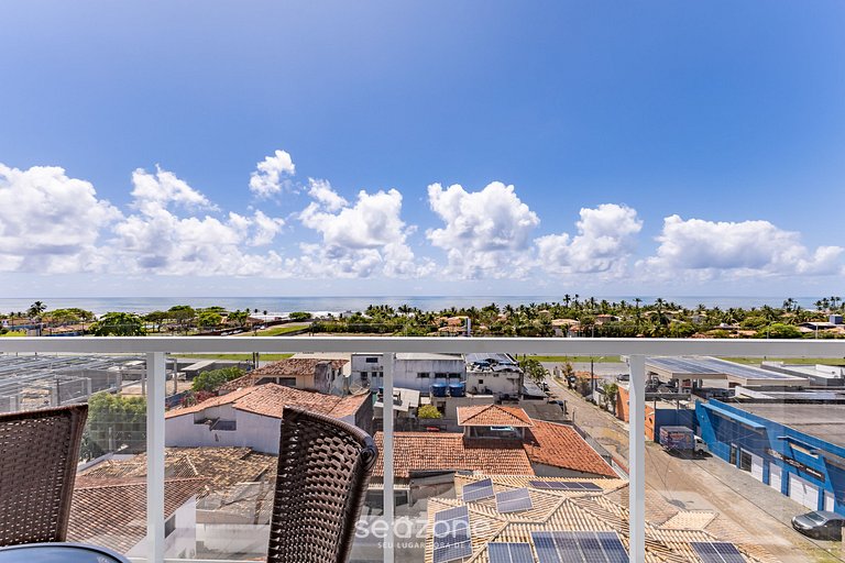 Ap Vista Mar 2 Dorm 900m la playa Ilhéus ERN0503