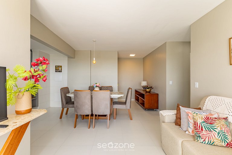 Ap Vista Mar 2 Dorm 900m la playa Ilhéus ERN0503