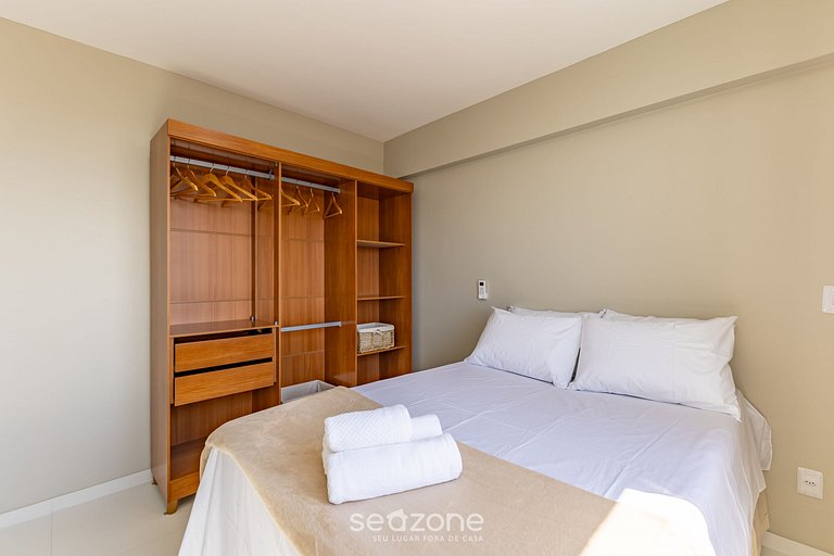 Apto Vista Mar 2Qts 900m da praia - Ilhéus ERN0503