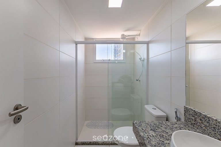 Apto Vista Mar 2Qts 900m da praia - Ilhéus ERN0503