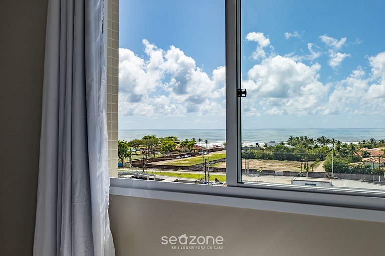 Apto Vista Mar 2Qts 900m da praia - Ilhéus ERN0503