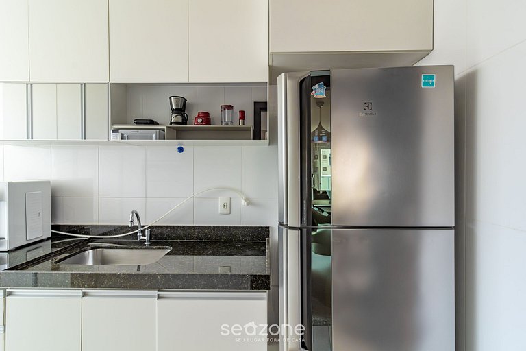 Ótimo apto a 7min da praia das Dunas EFR203