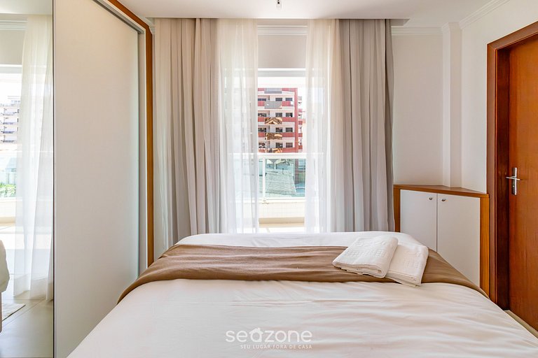 Ótimo apto a 7min da praia das Dunas EFR203