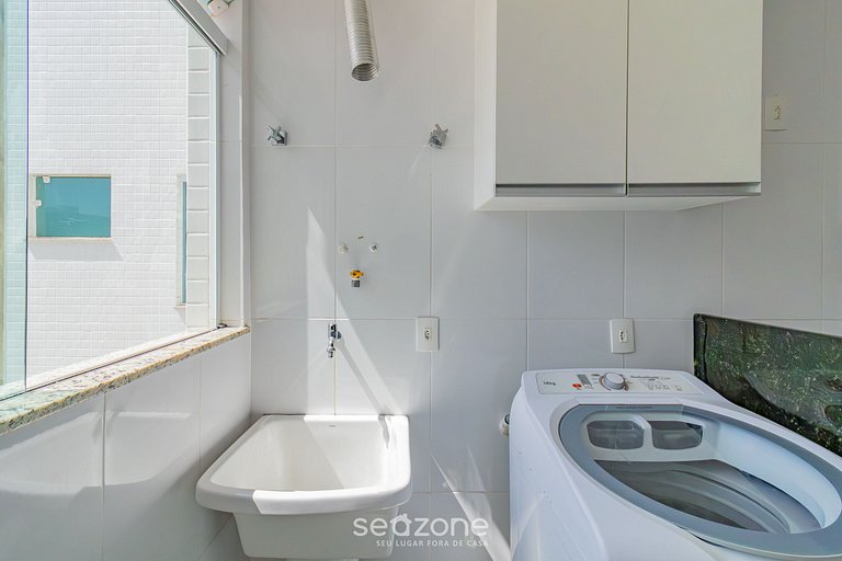 Ótimo apto a 7min da praia das Dunas EFR203