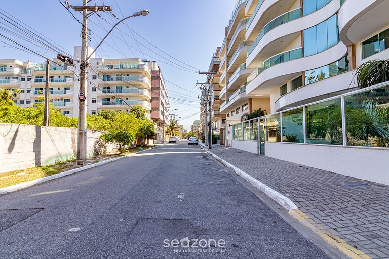 Ótimo apto a 7min da praia das Dunas EFR203