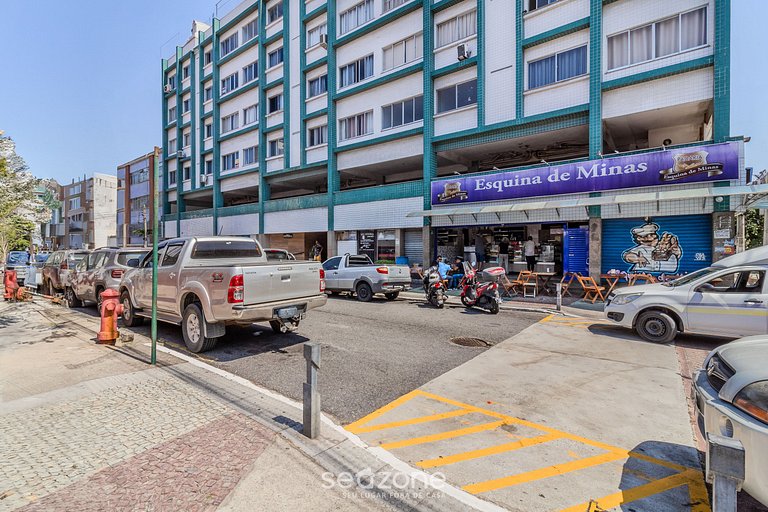 Apto Acogedor a 350m de la Playa do Forte ECF0306