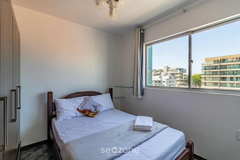 Apto Acogedor a 350m de la Playa do Forte ECF0306