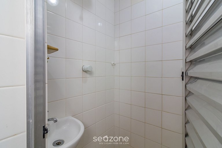 Apto Acogedor a 350m de la Playa do Forte ECF0306