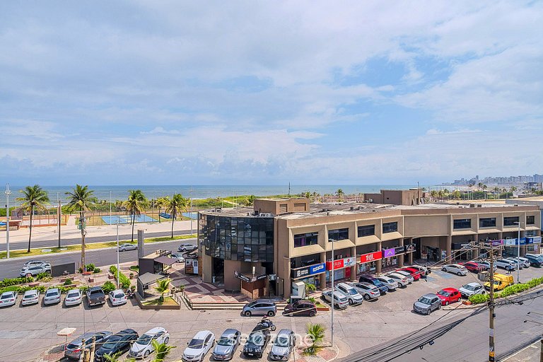 Apto vista mar 300m de playa en Salvador SOA0301