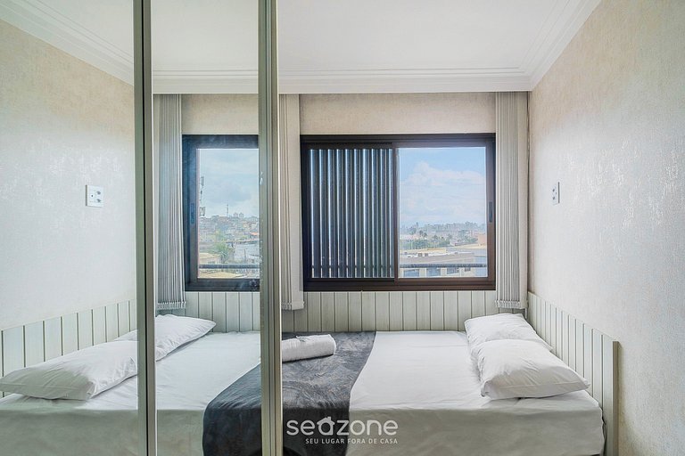 Apto vista mar 300m da Praia em Salvador SOA0301