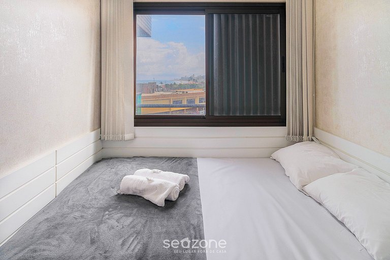 Apto vista mar 300m de playa en Salvador SOA0301