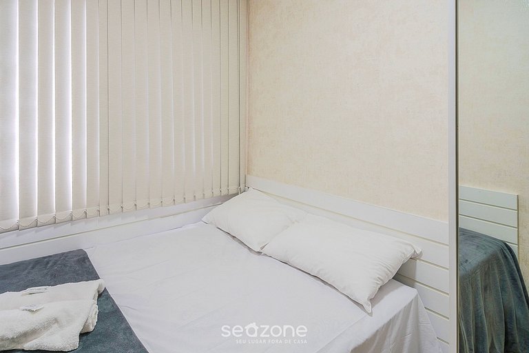 Apto vista mar 300m de playa en Salvador SOA0301